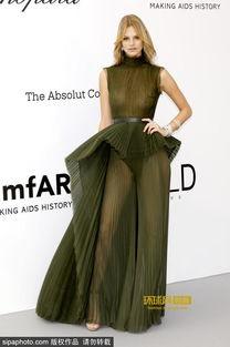 明星透视服装图片,明星大胆尝试前卫透视装造型解析