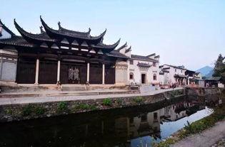 绩溪溪东网红景点图片,绩溪网红景点的魅力瞬间