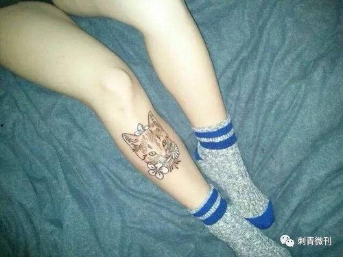 纹身腿吃瓜,揭秘纹身背后的故事