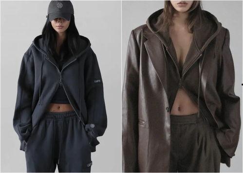 韩国明星卫衣造型,韩国明星们的潮流卫衣穿搭解析